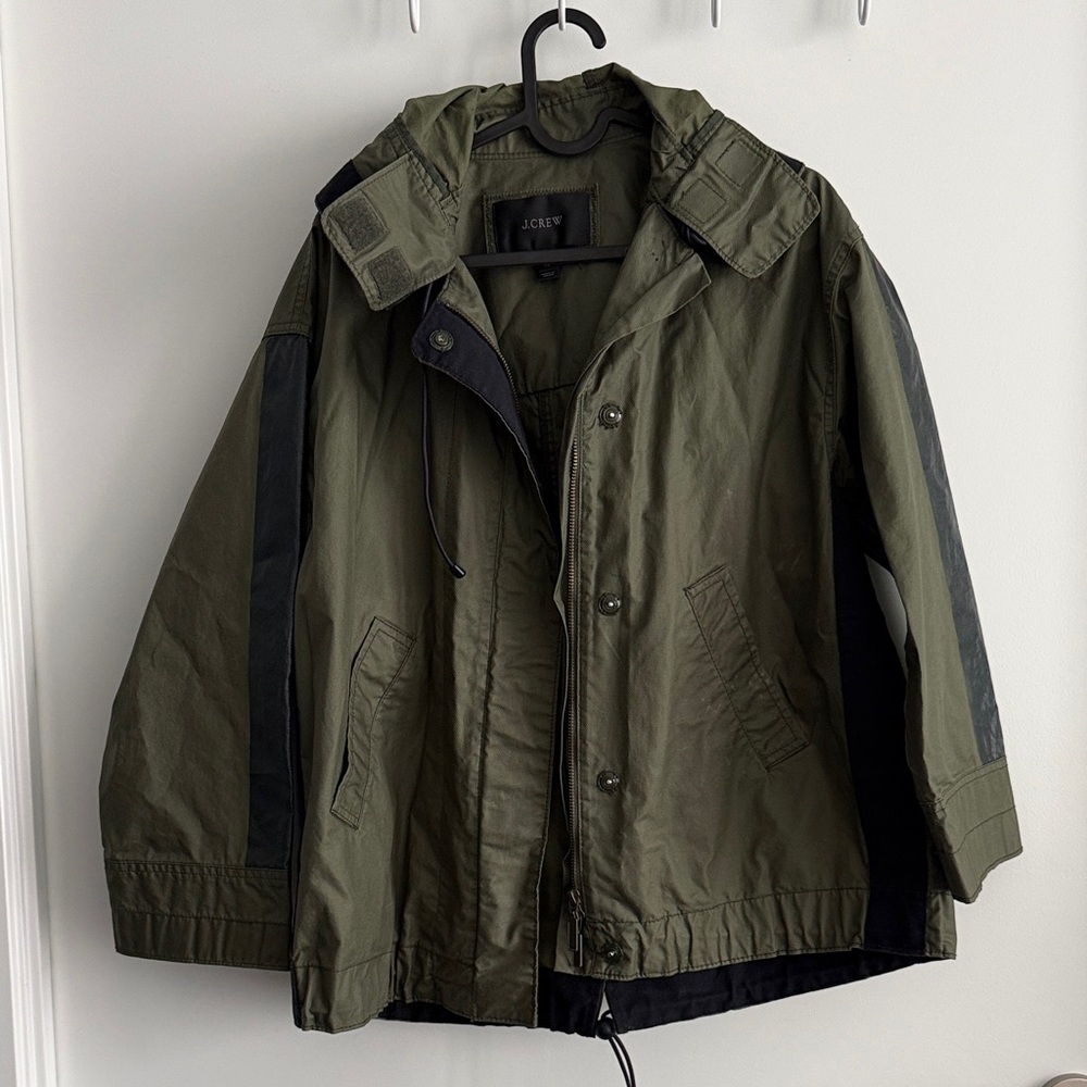 J. Crew Men's Military Green Field Jacket